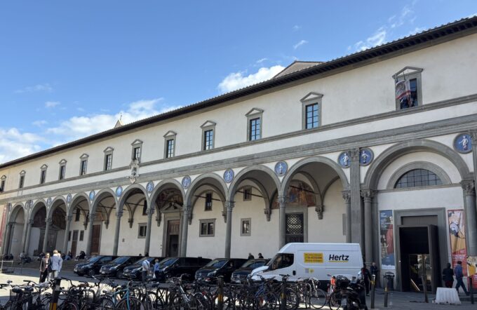 イタリア施設視察シリーズ③　世界初の孤児院「Ospedale degli Innocenti」